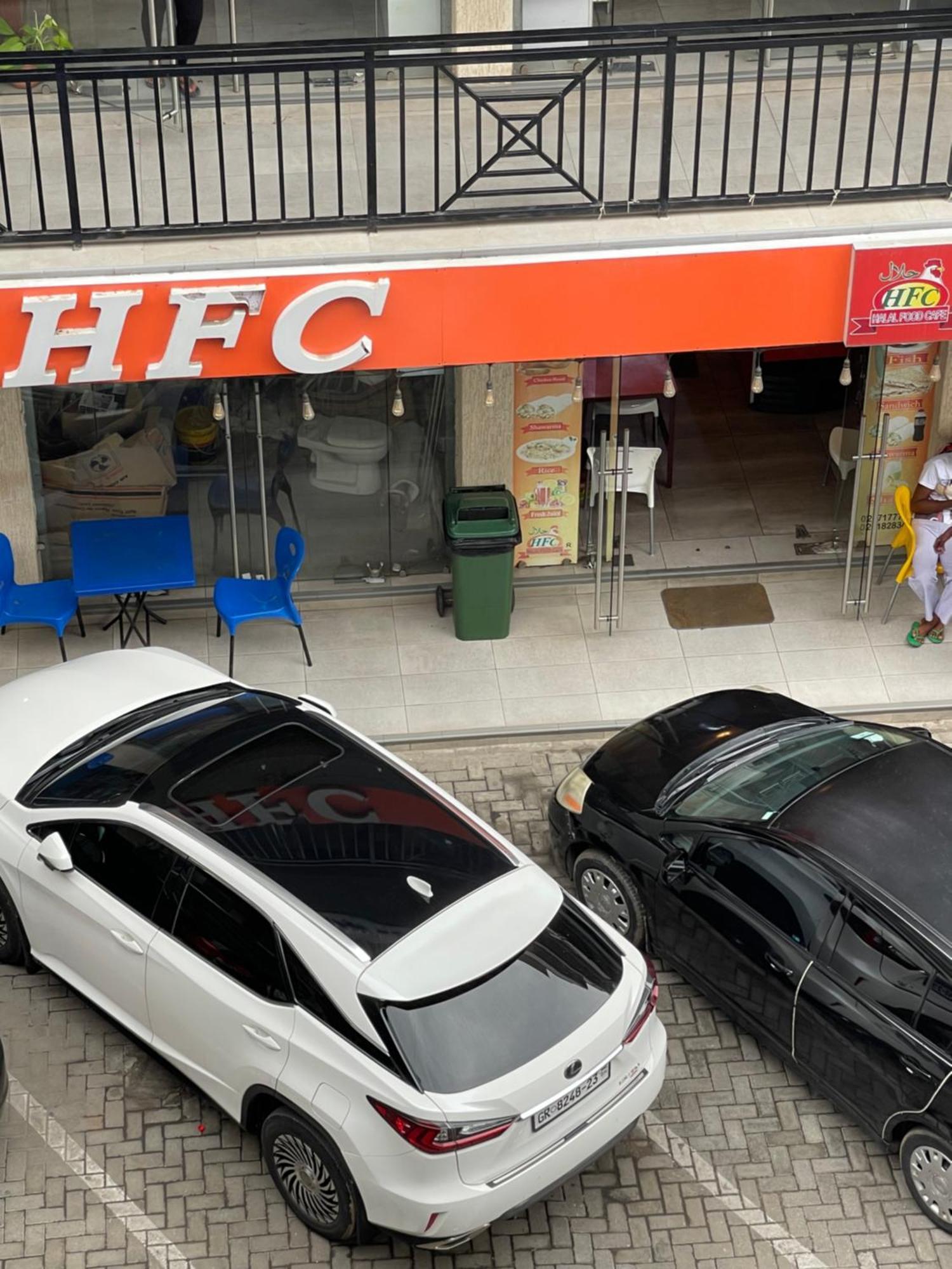 American Mall Accra Eksteriør billede